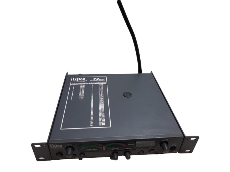 Listen Technologies LT-800 FM Transmitter LT-800-072 72MGz Audio &