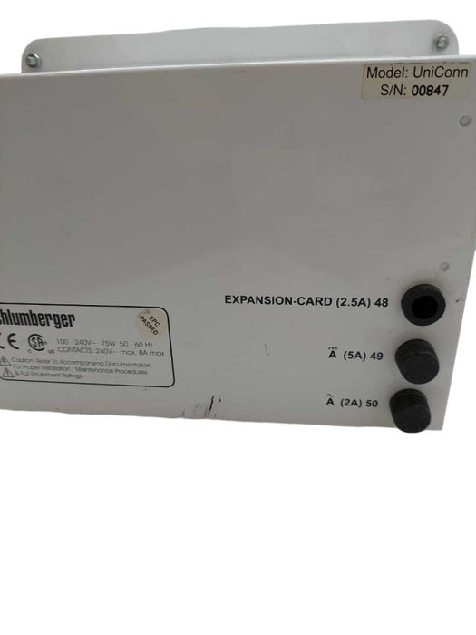 Schlumberger Model: UniConn CommCard Expansion Card Module  ?