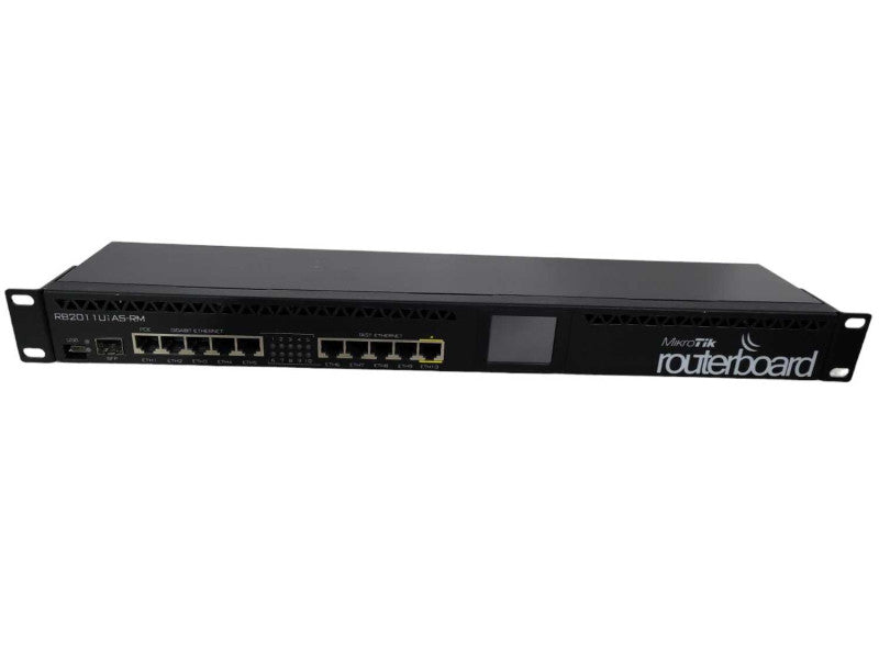 MikroTik RB2011UiAS-RM Routerboard | 5xLAN 5xGbit LAN 1xSFP | Factory Reset Q!