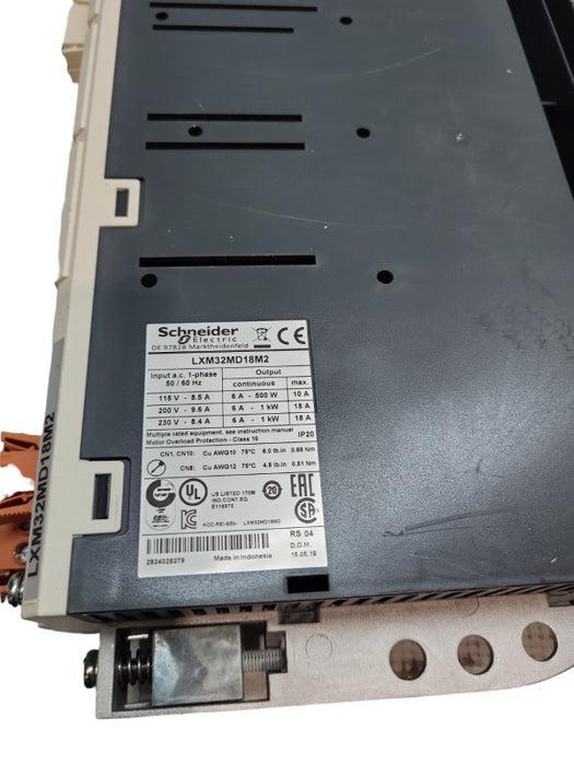 Schneider Electric Motion Servo Drive LXM32MD18M2 &