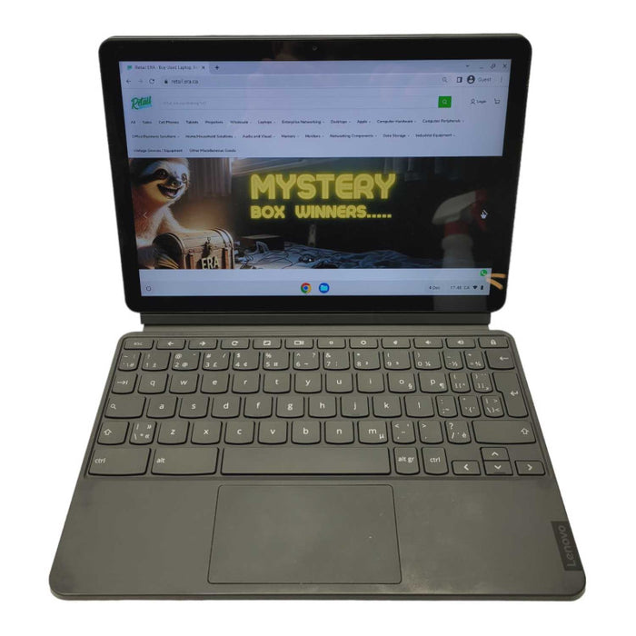 Lenovo Chrome Tablet with keyboard CT-X636F -