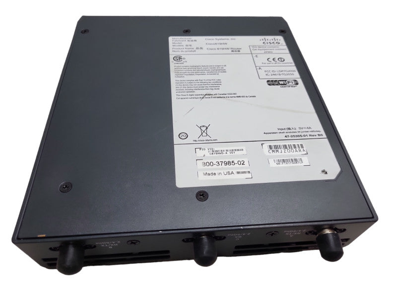 Cisco model 819HW router &