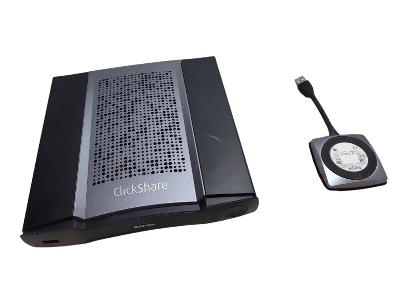 Barco ClickShare CSE-200+ plus Wireless Presentation System R9861521NA &
