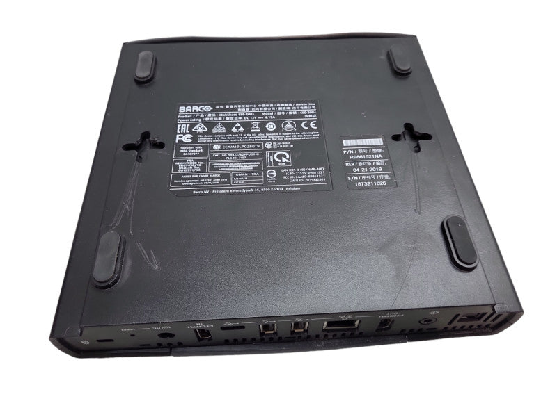 Barco ClickShare CSE-200+ plus Wireless Presentation System R9861521NA &