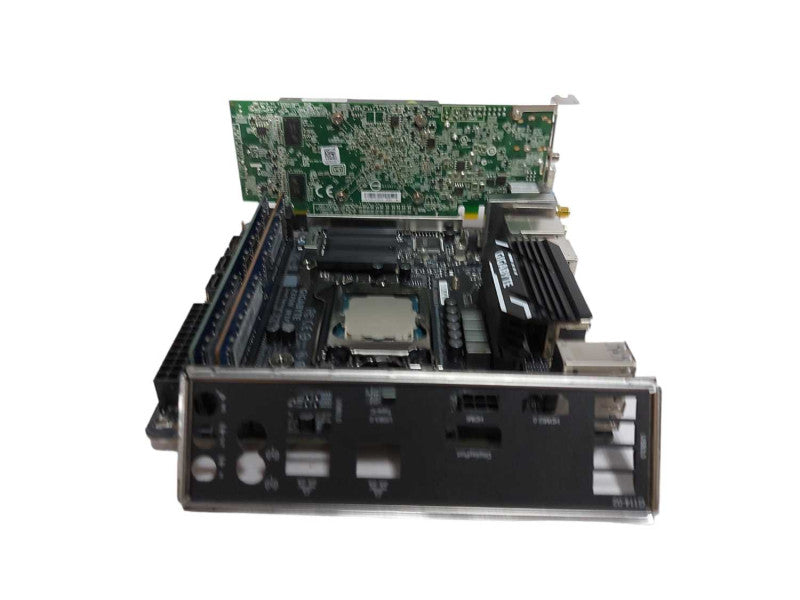 Gigabyte Z370N Wifi Core i7-8700K CPU MOBO Mini-ITX 16gb ram IO SHIELD #