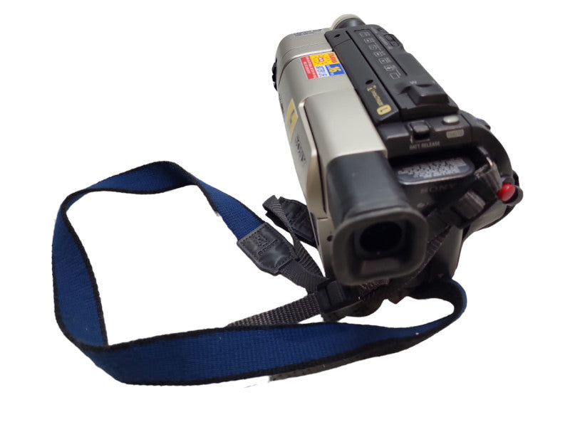 Sony Handycam CCD-TRV87 Video Camcorder Hi8 8mm &