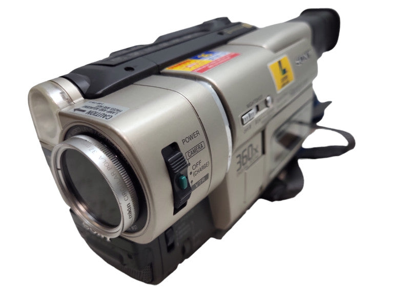 Sony Handycam CCD-TRV87 Video Camcorder Hi8 8mm &