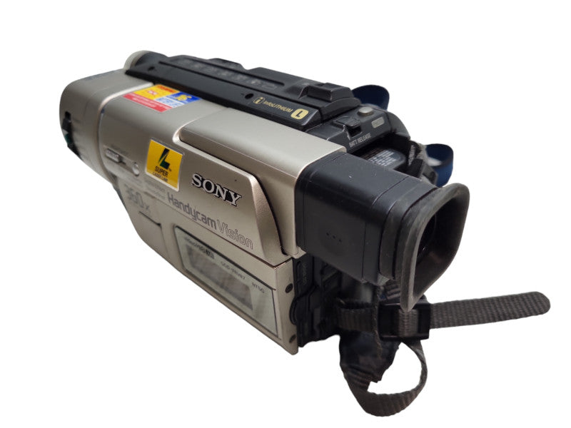 Sony Handycam CCD-TRV87 Video Camcorder Hi8 8mm &
