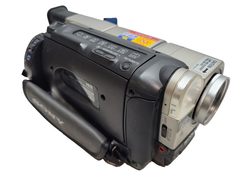 Sony Handycam CCD-TRV87 Video Camcorder Hi8 8mm &