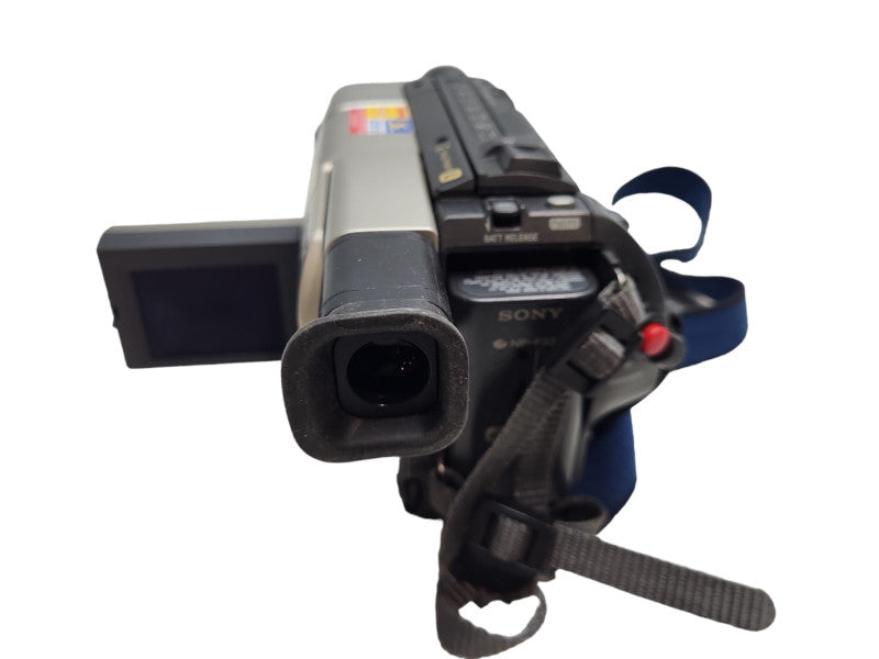 Sony Handycam CCD-TRV87 Video Camcorder Hi8 8mm &