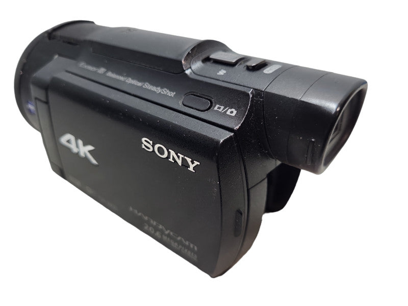 Sony Handycam FDR-AX33 4K 20.6MP Wi-Fi  No battery &