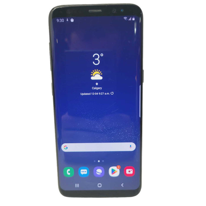 Samsung Galaxy S8 64GB UNLOCKED SM-G950W Q-