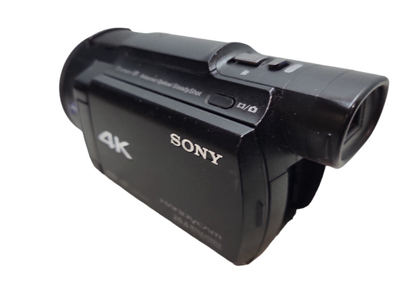 Sony Handycam FDR-AX33 4K 20.6MP Wi-Fi  No battery &