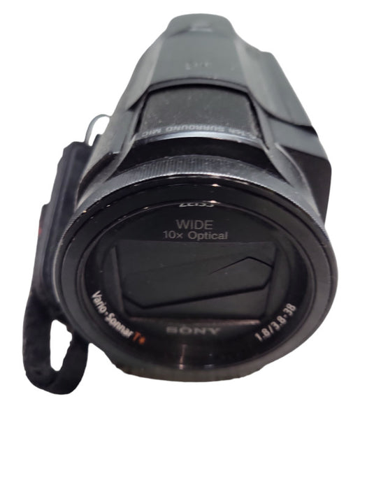 Sony Handycam FDR-AX33 4K 20.6MP Wi-Fi  No battery &