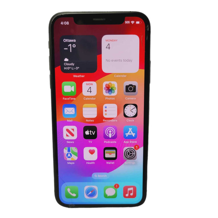 Apple iPhone Xs 64GB UNLOCKED Plz READ  -