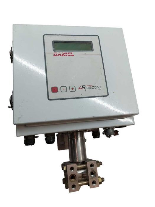 Daniel Spectra 100 Control Panel Daniel Flow Products  ?