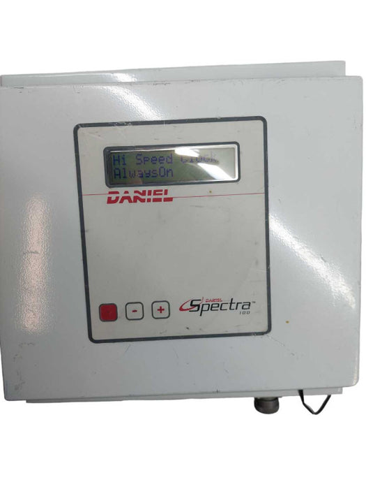 Daniel Spectra 100 Control Panel Daniel Flow Products  ?