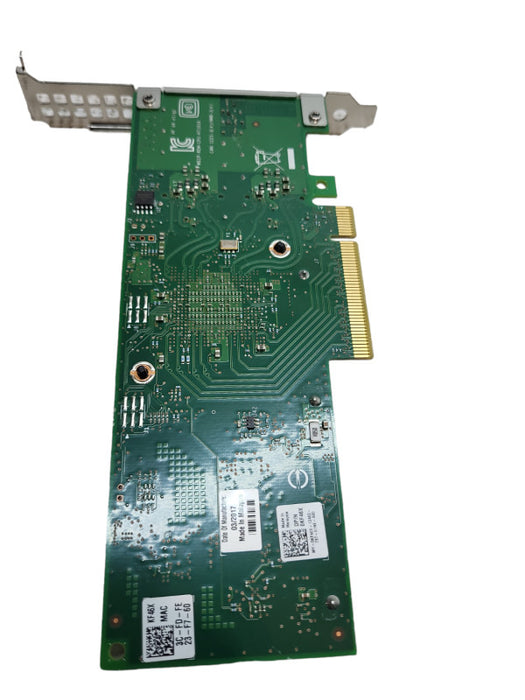 KF46X DELL INTEL XL710 DUAL PORT 40GB QSFP+ NETWORK CARD 0KF46X &