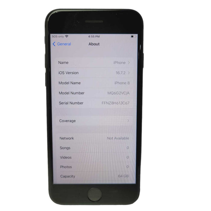 Apple iPhone 8 64GB UNLOCKED  -