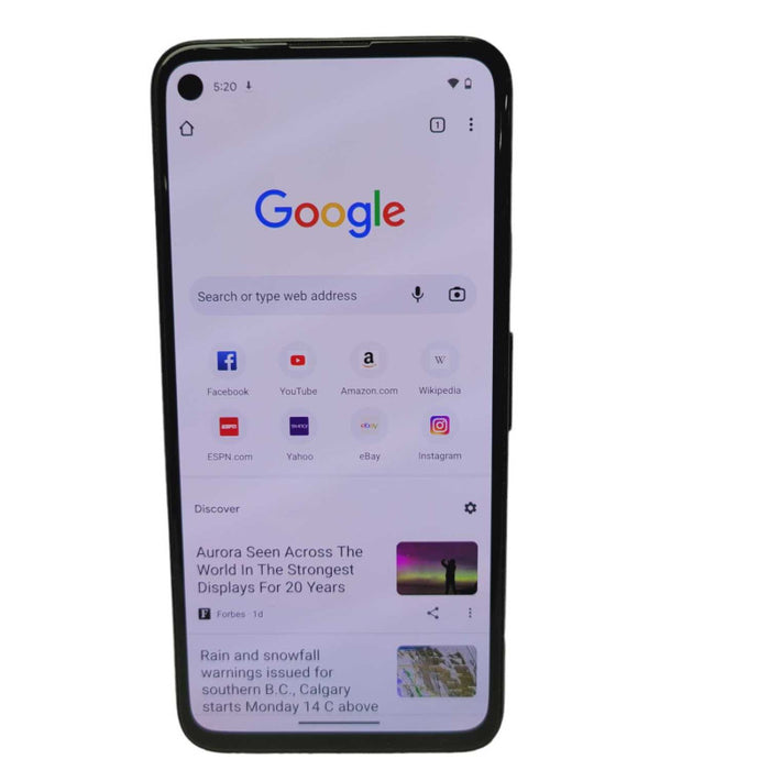 Google Pixel 4a 128GB UNLOCKED  -