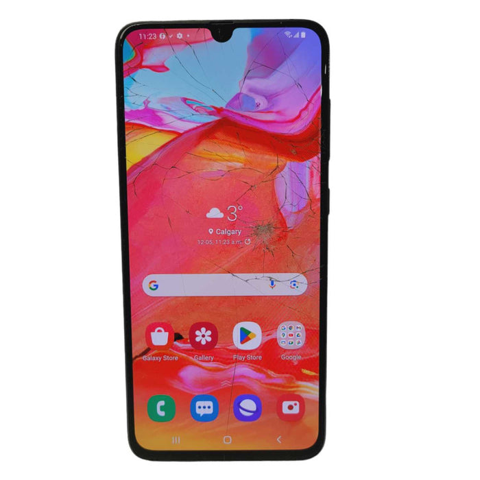 Samsung Galaxy A70 128GB SM-A705W UNLOCKED  -