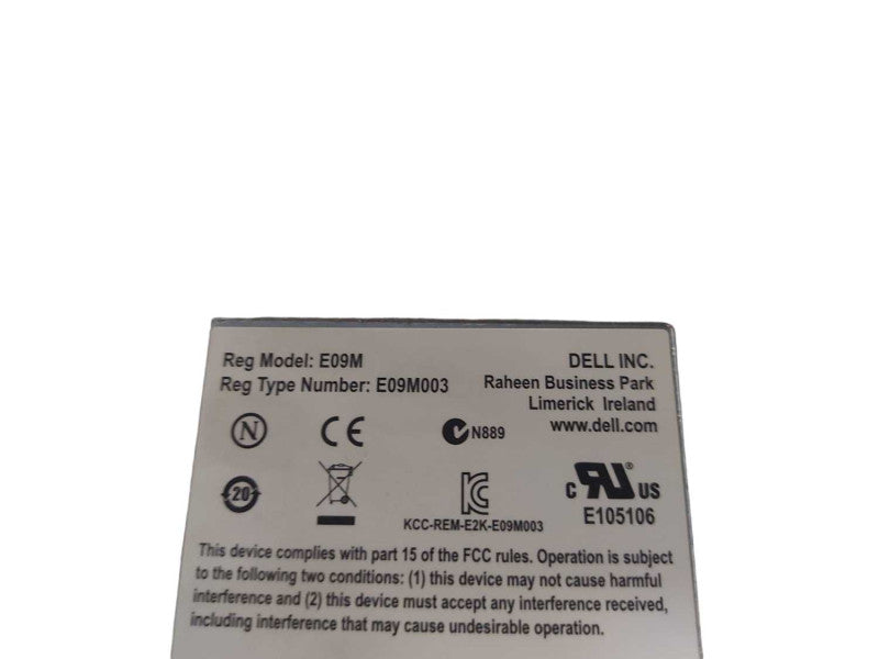 Dell EqualLogic Control Module 18 E09M - READ Q#