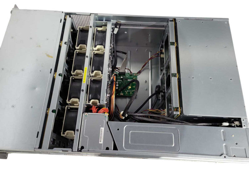 JBOD Supermicro CSE-847 4U Server Chassis, 36x 3.5\\" Bays, 2x 1400W PSU READ !