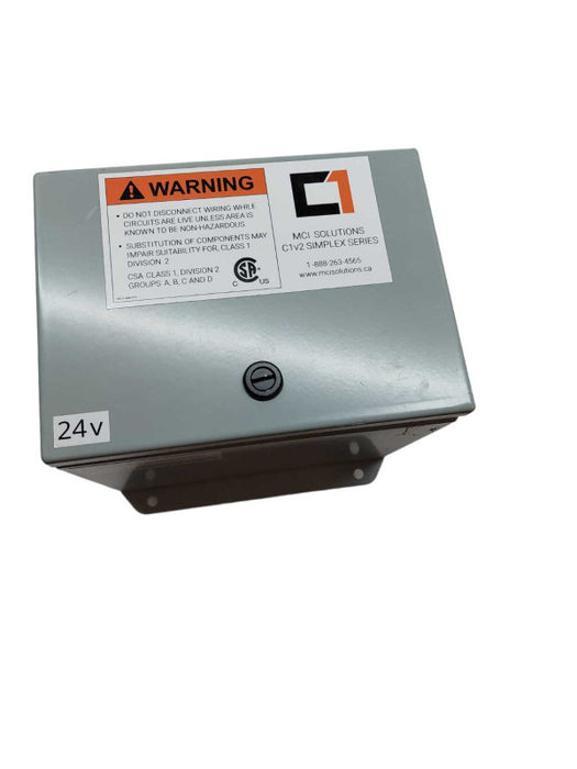 MCI Solutions C1v2 Simplex Series Pump Supply Voltage 24V DC  ?