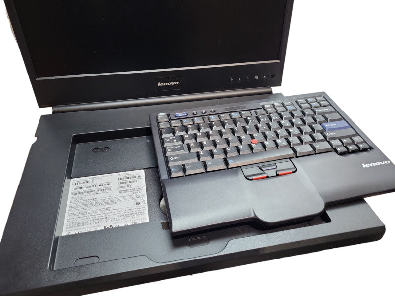 LENOVO 1U 18.5-inch Standard Media Console KVM 17238BX  &