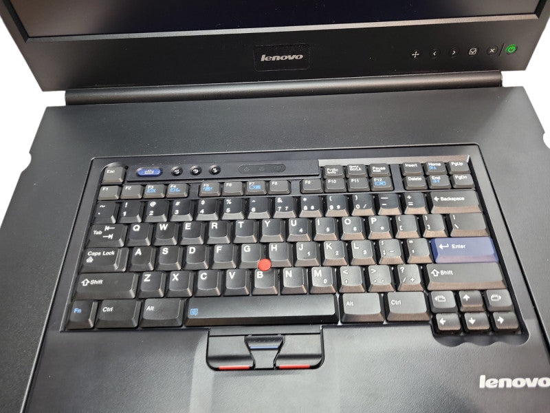 LENOVO 1U 18.5-inch Standard Media Console KVM 17238BX  &