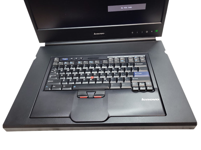LENOVO 1U 18.5-inch Standard Media Console KVM 17238BX  &