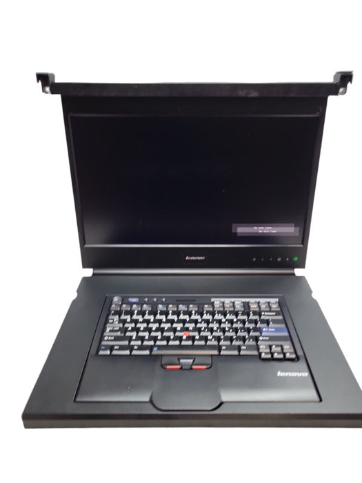 LENOVO 1U 18.5-inch Standard Media Console KVM 17238BX  &