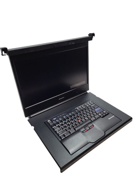 LENOVO 1U 18.5-inch Standard Media Console KVM 17238BX  &