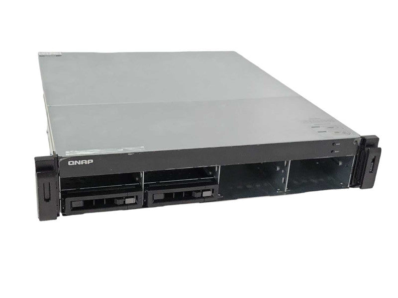 QNAP TS-879U-RP 8 Bay NAS.w/ 2x HDD Caddys NO HDD READ _