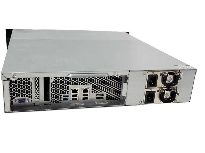QNAP TS-879U-RP 8 Bay NAS.w/ 2x HDD Caddys NO HDD READ _