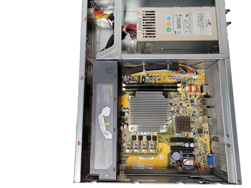 QNAP TS-879U-RP 8 Bay NAS.w/ 2x HDD Caddys NO HDD READ _