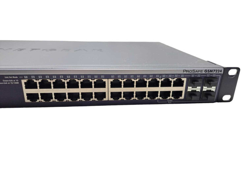 NetGear ProSafe GSM7224 | 24 Port Gigabit L2 Managed Switch  )
