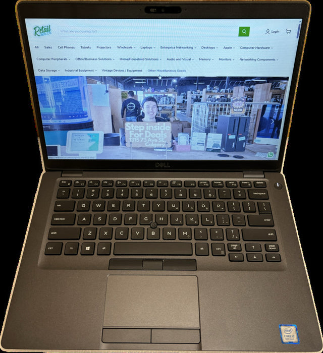DELL Latitude 5401 Intel Core i5-9300H @ 2.40 GHz 16 GB RAM 240 GB SSD