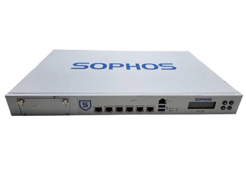 Sophos SG 230 1U Firewall Network Security Appliance )