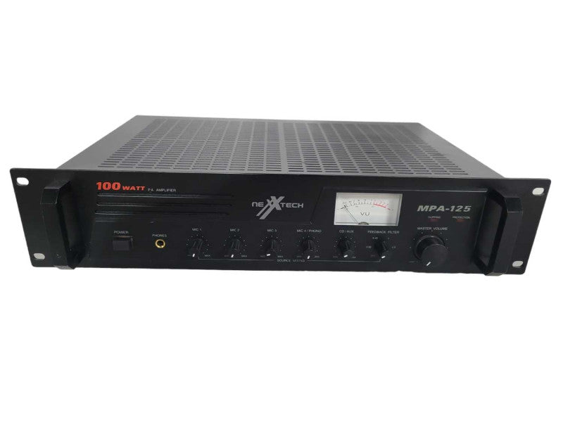 100 Watt NEXXTECH Amplifier MPA-125 !