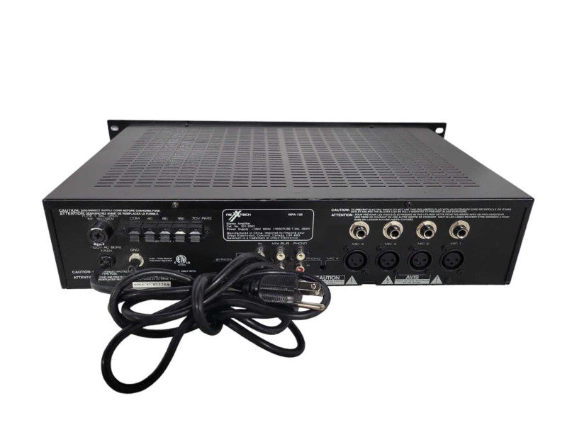 100 Watt NEXXTECH Amplifier MPA-125 !