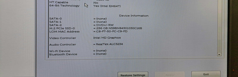 Dell OptiPlex 3070 SFF | i5-9500 @ 3.00GHz 16GB DDR4 256GB NVMe )