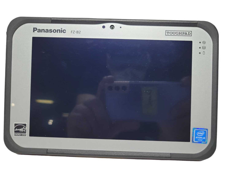 Panasonic ToughPad FZ-B2 - Intel Atom x5-Z8550 | 2GB RAM | 32GB eMMC | 0 HRS %