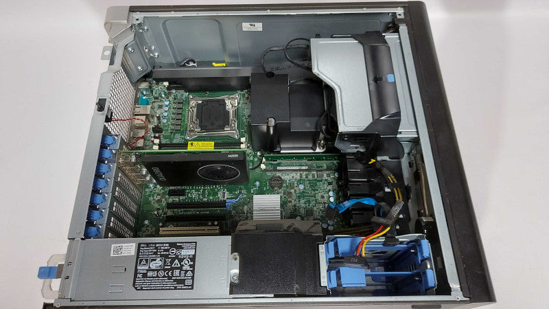 Dell Precision T7810 Xeon E5-2637 V4 @ 3.50ghz / 16gb ram / Quadro M2000 #