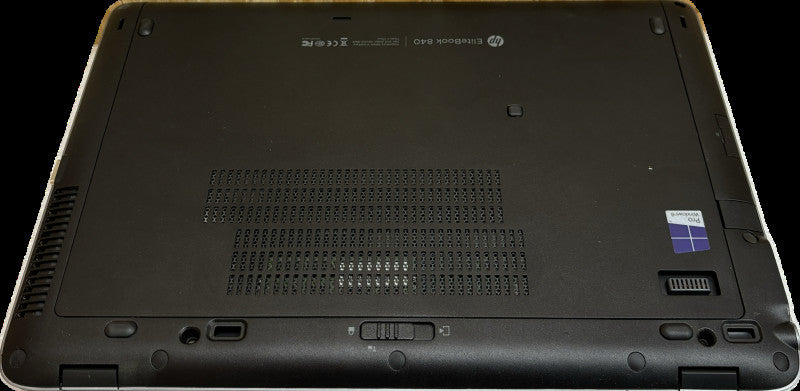 HP EliteBook 840 Intel Core i7-4600U @ 2.10 GHz 16 GB RAM 256 GB m.2 SSD