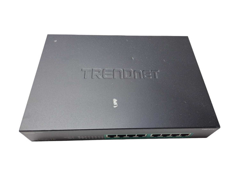 TRENDnet TPE-TG80F | 8 Port Gigabit PoE+ Network Switch )
