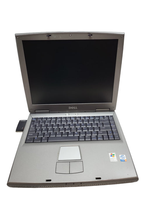 Vintage Dell Inspiron 1150 Laptop PP08L Netbook 14.1in Intel Pentium 4  &
