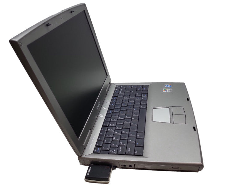 Vintage Dell Inspiron 1150 Laptop PP08L Netbook 14.1in Intel Pentium 4  &