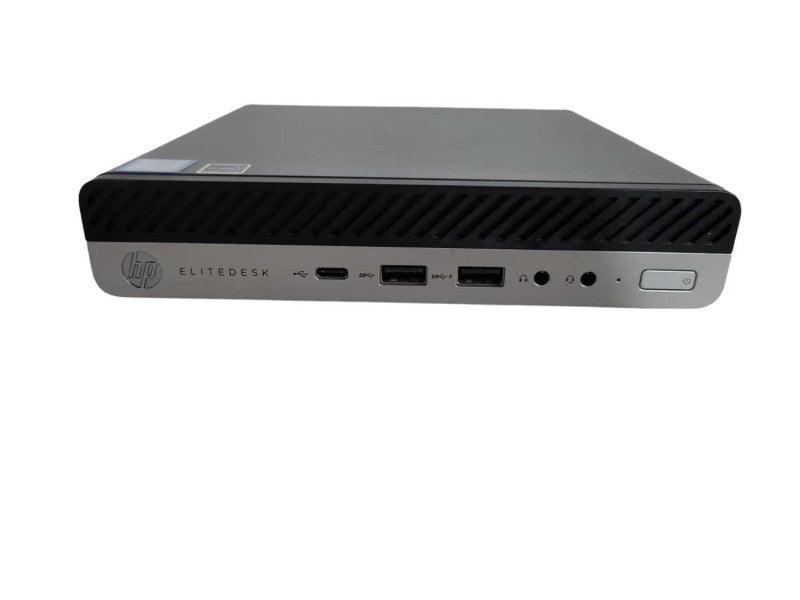 HP EliteDesk 800 G4 DM 35W - Core i5-8500T | 8GB RAM | 256 NVMe + PWR ADPTR !