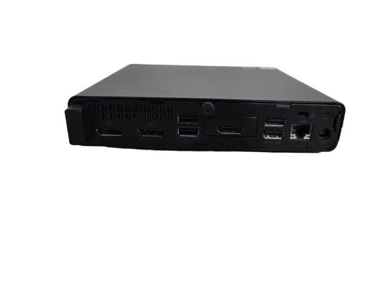 HP EliteDesk 800 G4 DM 35W - Core i5-8500T | 8GB RAM | 256 NVMe + PWR ADPTR !